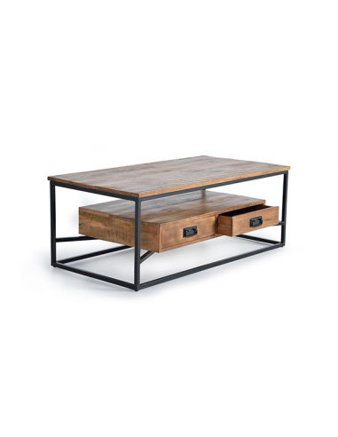 Mesa de centro Argel estilo industrial Mesa de centro Argel estilo industrial
