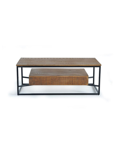 Mesa de centro Argel estilo industrial Mesa de centro Argel estilo industrial