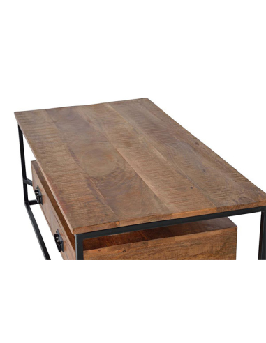 Mesa de centro Argel estilo industrial Mesa de centro Argel estilo industrial