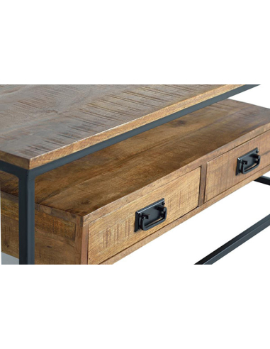 Mesa de centro Argel estilo industrial Mesa de centro Argel estilo industrial