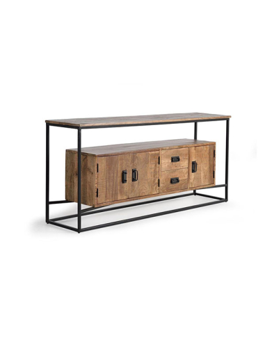 Aparador Argel estilo industrial