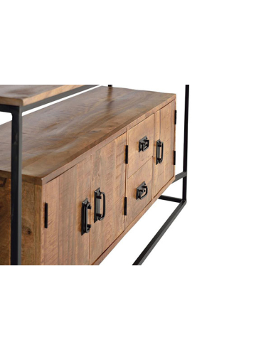 Aparador Argel estilo industrial