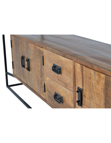 Aparador Argel estilo industrial