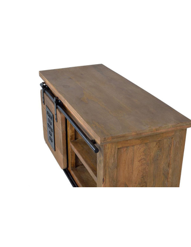 Mueble TV Acra madera de mango estilo... Mueble TV Acra madera de mango estilo...