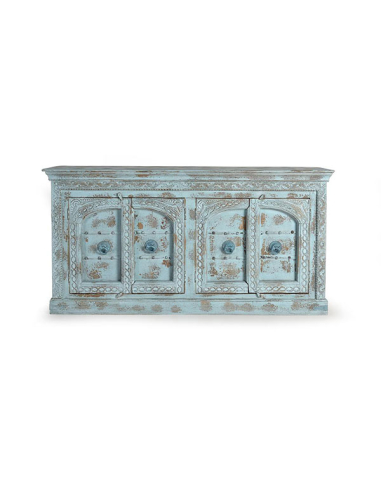 Aparador Azul madera de mango