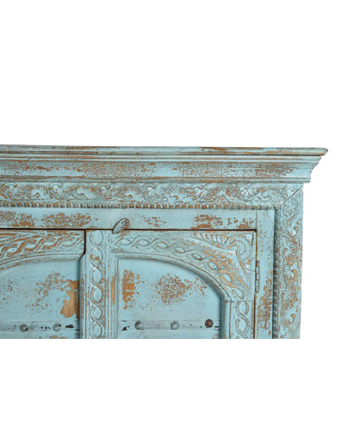 Aparador Azul madera de mango