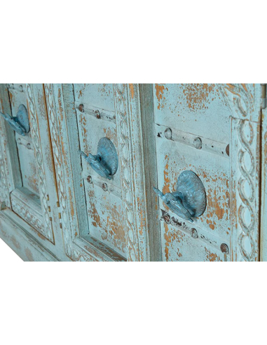 Aparador Azul madera de mango