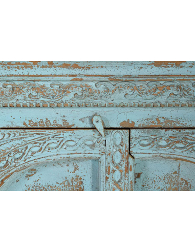 Aparador Azul madera de mango