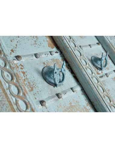 Aparador Azul madera de mango