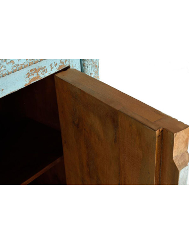 Aparador Azul madera de mango