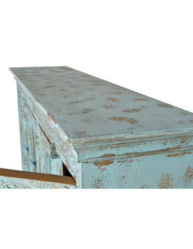 Aparador Azul madera de mango