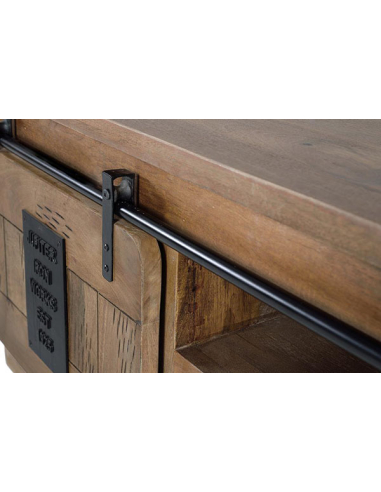 Mueble TV Acra estilo industrial...