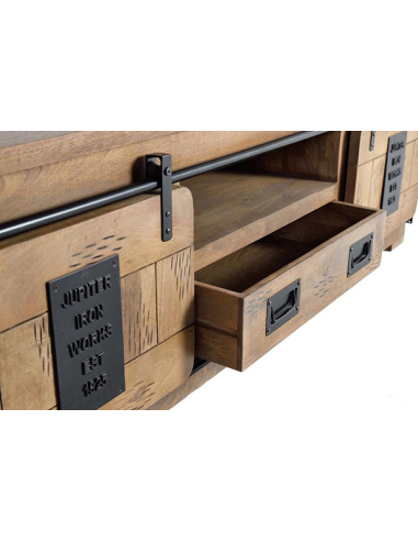 Mueble TV Acra estilo industrial...