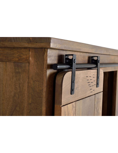 Vitrina alacena Acra madera de mango