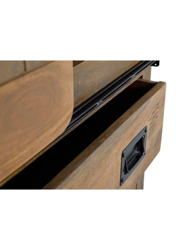 Vitrina alacena Acra madera de mango