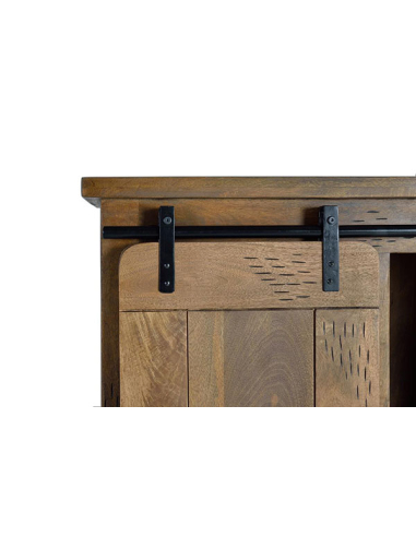 Vitrina alacena Acra madera de mango