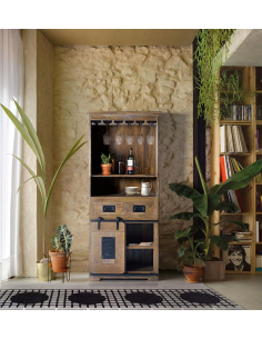 Mueble bar Acra madera de...
