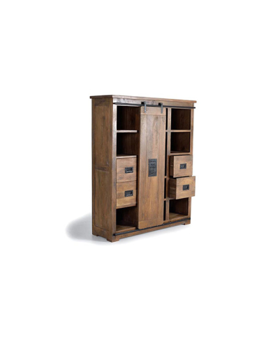 Vitrina alacena Acra madera de mango...