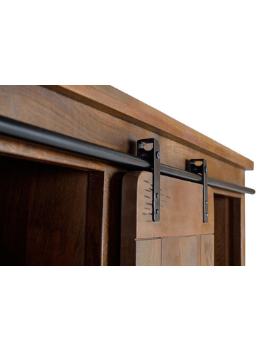 Vitrina alacena Acra madera de mango...