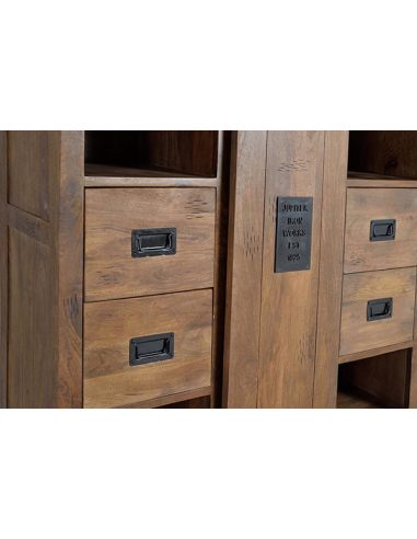 Vitrina alacena Acra madera de mango...