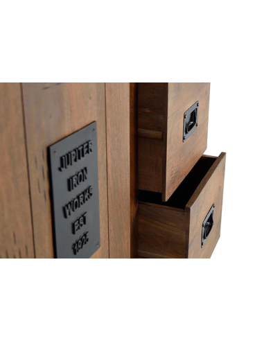 Vitrina alacena Acra madera de mango...