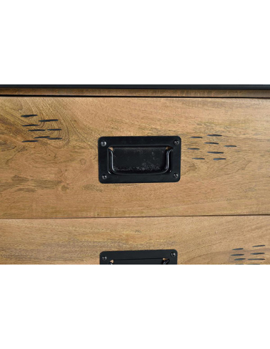 Vitrina alacena Acra madera de mango...