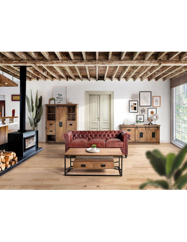 Aparador Acra estilo industrial...