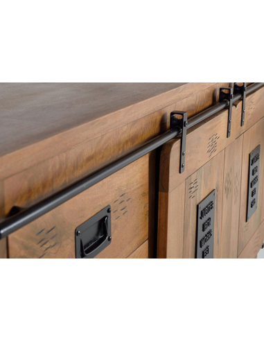 Aparador Acra estilo industrial...