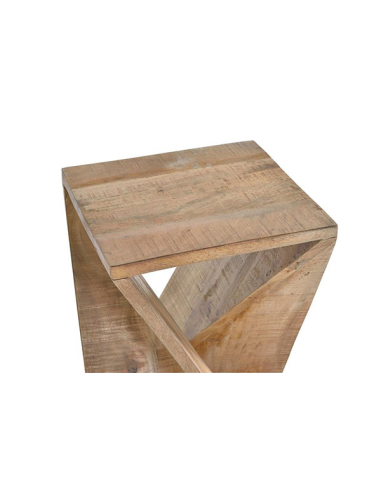 Taburete en madera de mango