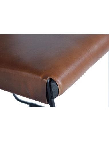 Set de 2 sillas de comedor tapizadas...