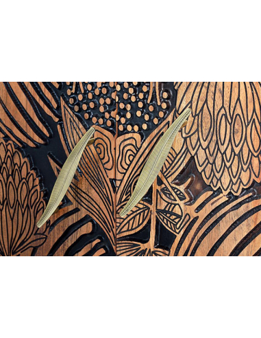 Aparador Lagos madera de acacia...