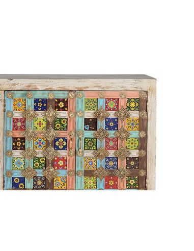 Aparador bufet Mosaico madera de mango