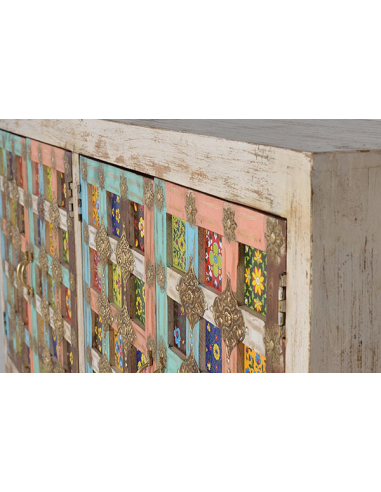 Aparador bufet Mosaico madera de mango