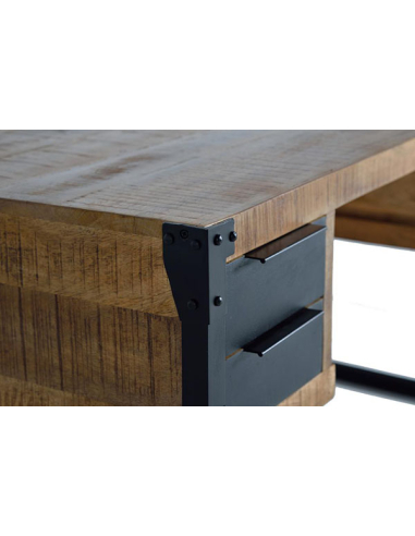 Escritorio Luandas madera de mango