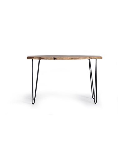 Consola en madera de acacia y patas...