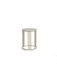 Mesa de rincón con tapa de...