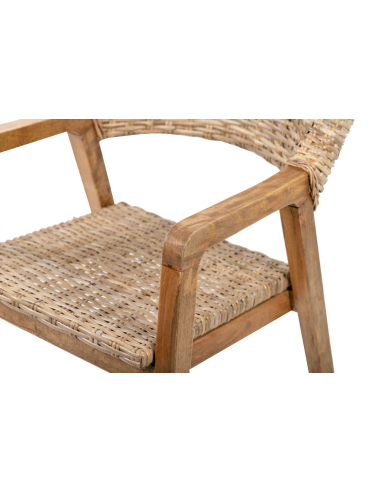 Silla de comedor con brazo...