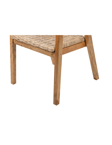 Silla de comedor con brazo...