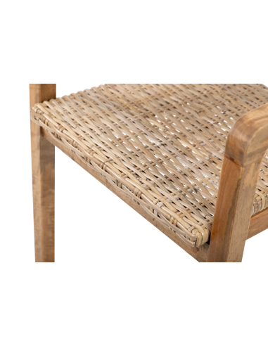 Silla de comedor con brazo...