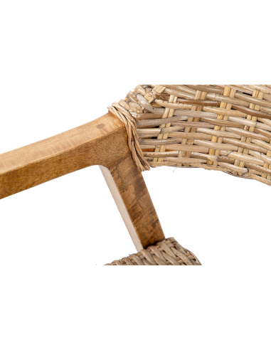 Silla de comedor con brazo...