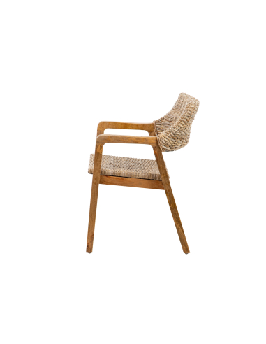 Silla de comedor con brazo...