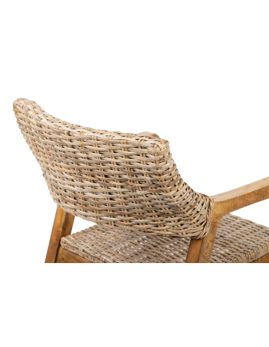 Silla de comedor con brazo...