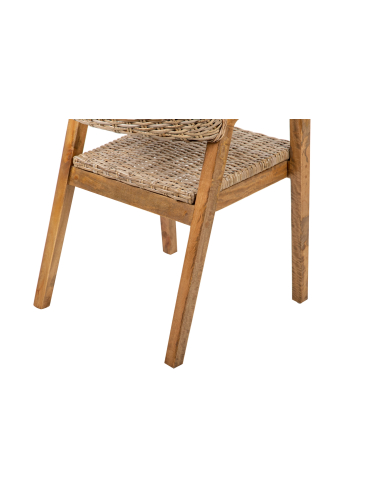 Silla de comedor con brazo...