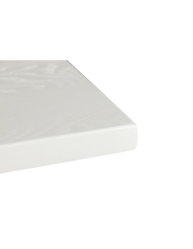 Mesa de comedor MDF metal blanca y... Mesa de comedor MDF metal blanca y...