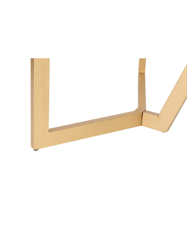 Mesa de comedor MDF metal blanca y... Mesa de comedor MDF metal blanca y...