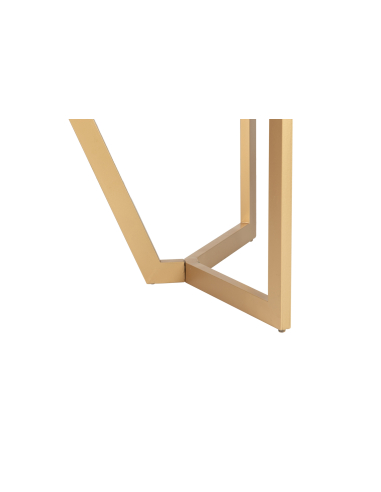 Mesa de comedor MDF metal blanca y... Mesa de comedor MDF metal blanca y...