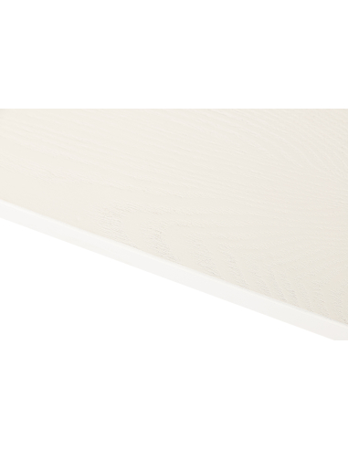 Mesa de comedor MDF metal blanca y... Mesa de comedor MDF metal blanca y...