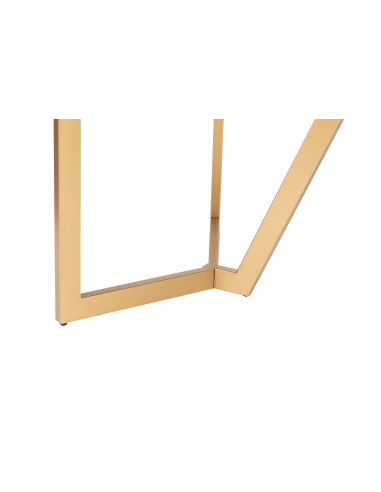 Mesa de comedor MDF metal negra y... Mesa de comedor MDF metal negra y...