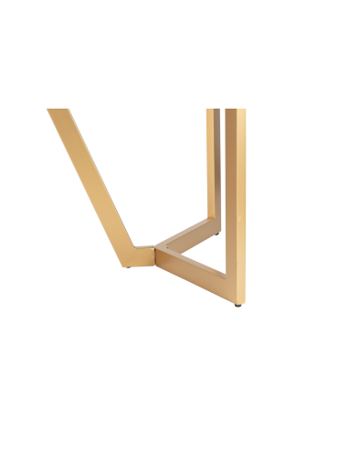 Mesa de comedor MDF metal negra y... Mesa de comedor MDF metal negra y...