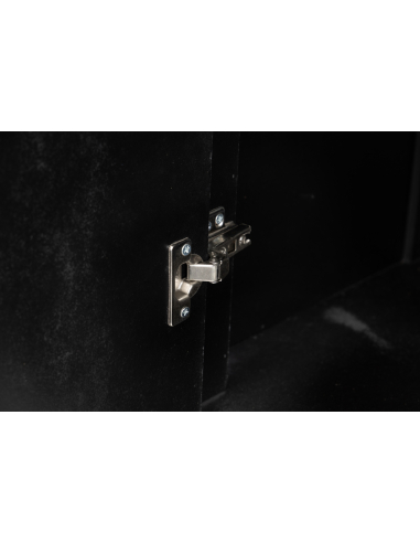 Aparador negro-dorado